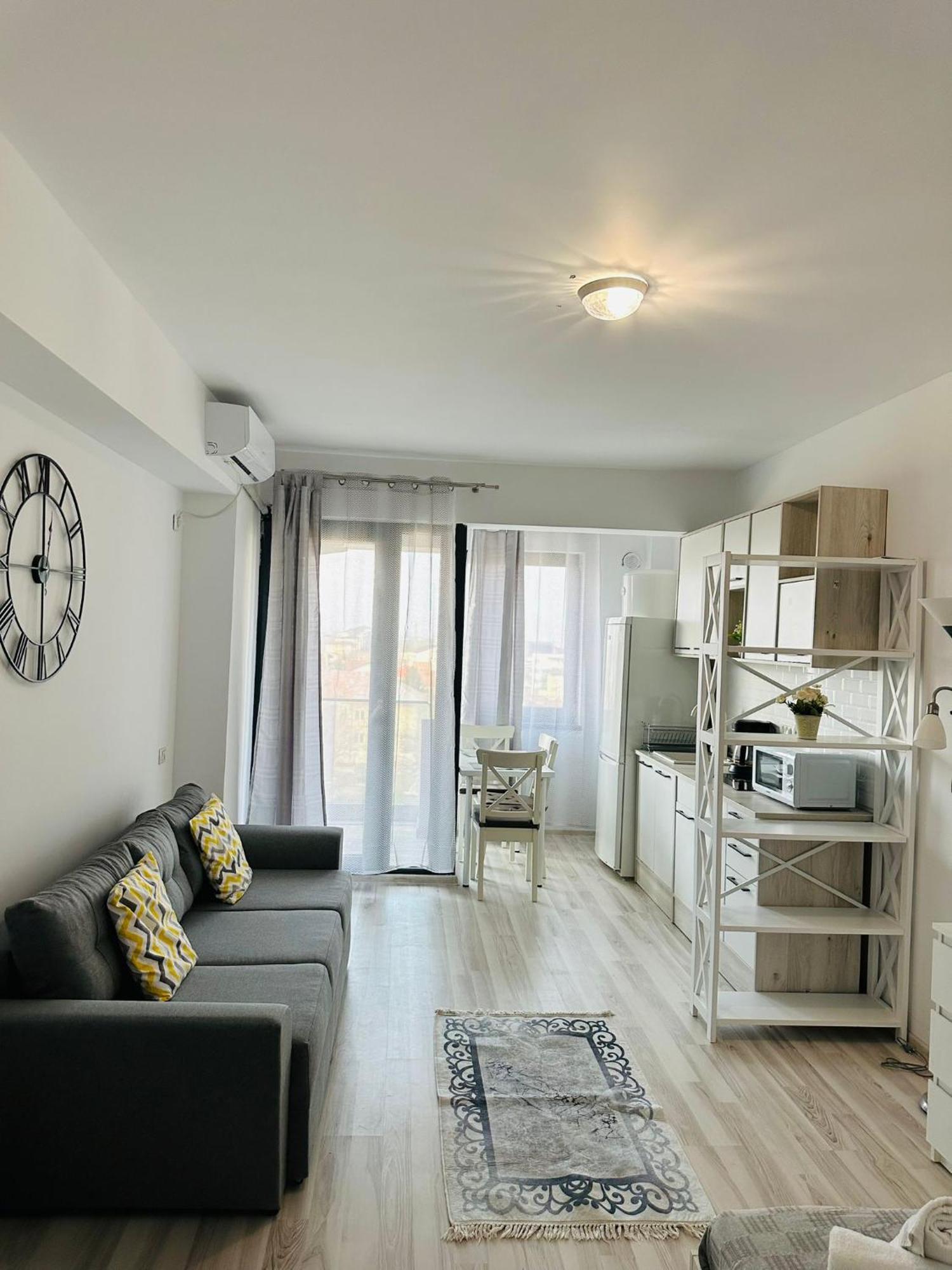 Jolie Studios & Apartments Eforie Nord Luaran gambar