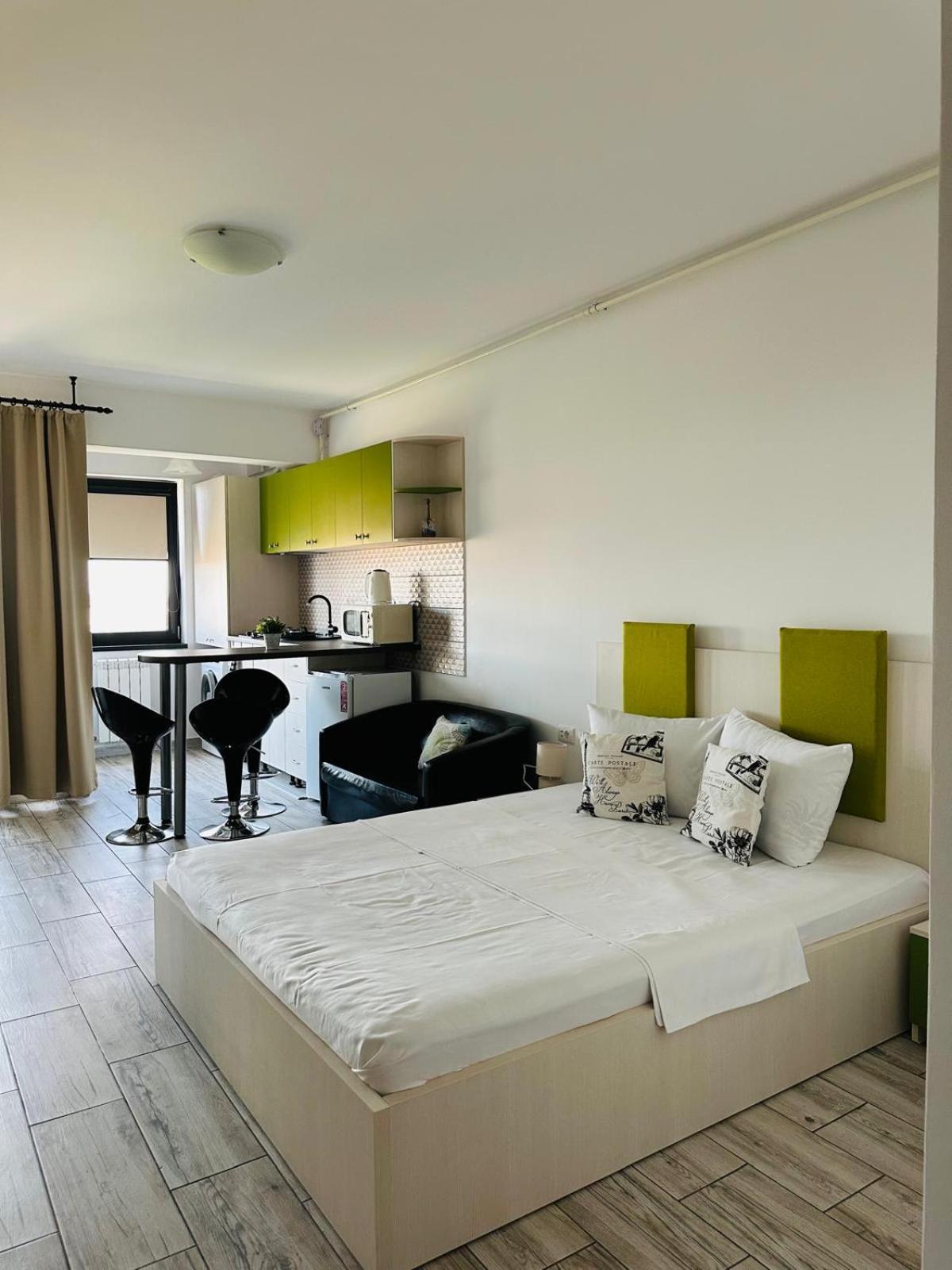 Jolie Studios & Apartments Eforie Nord Luaran gambar