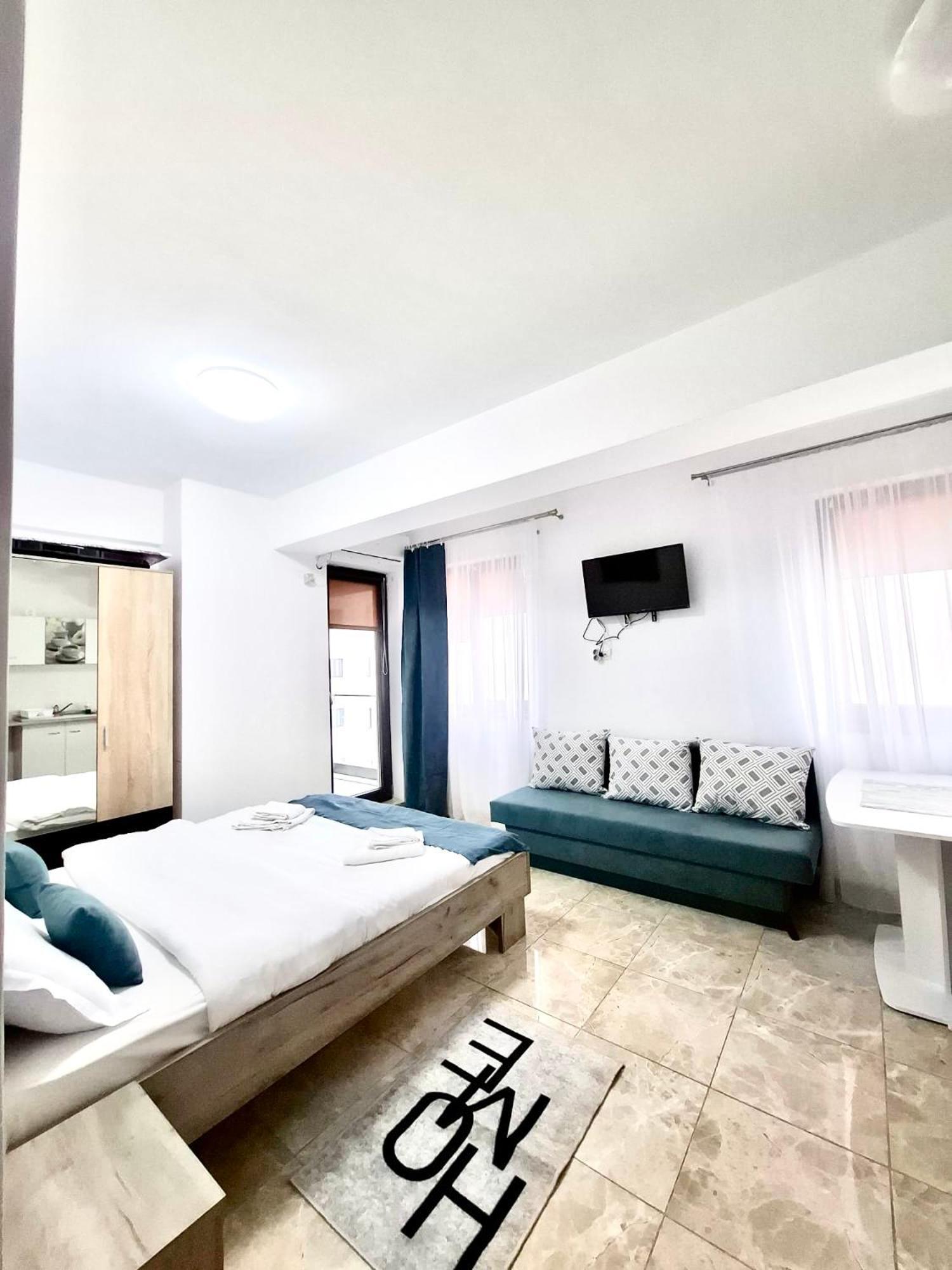 Jolie Studios & Apartments Eforie Nord Luaran gambar