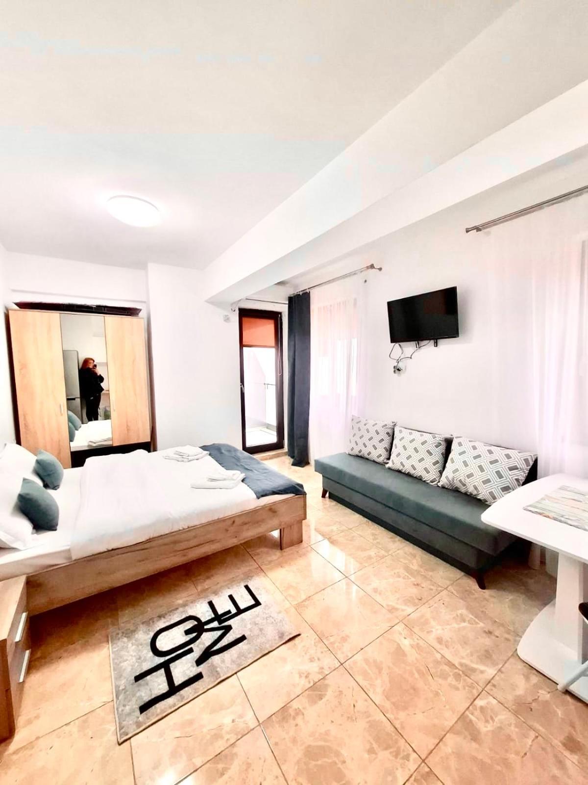 Jolie Studios & Apartments Eforie Nord Luaran gambar