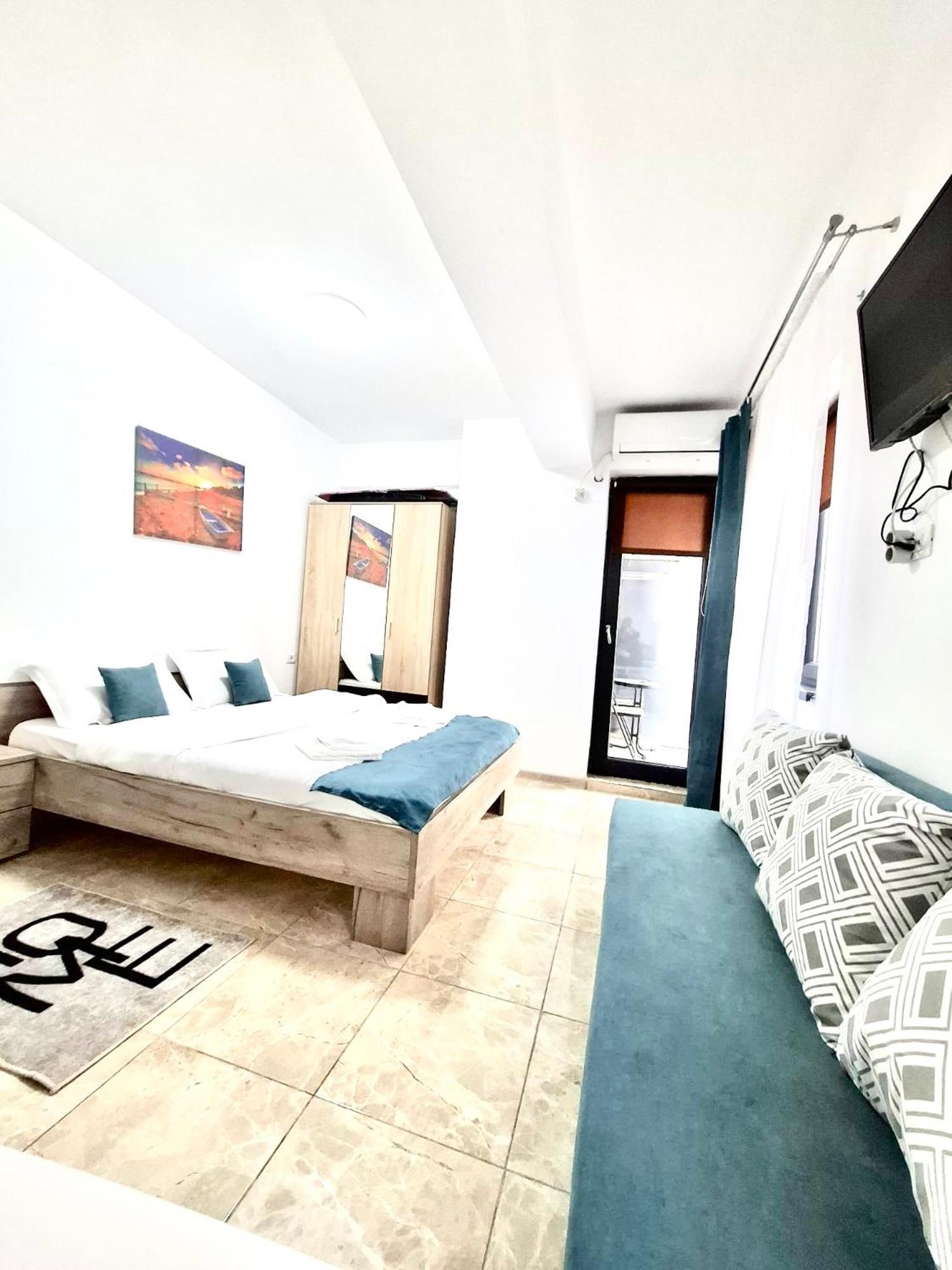 Jolie Studios & Apartments Eforie Nord Luaran gambar