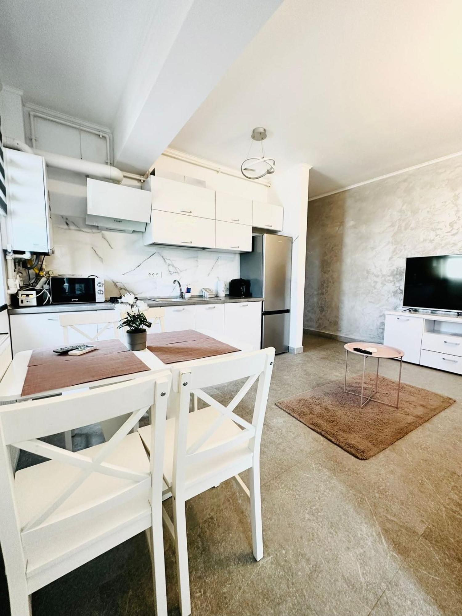 Jolie Studios & Apartments Eforie Nord Luaran gambar