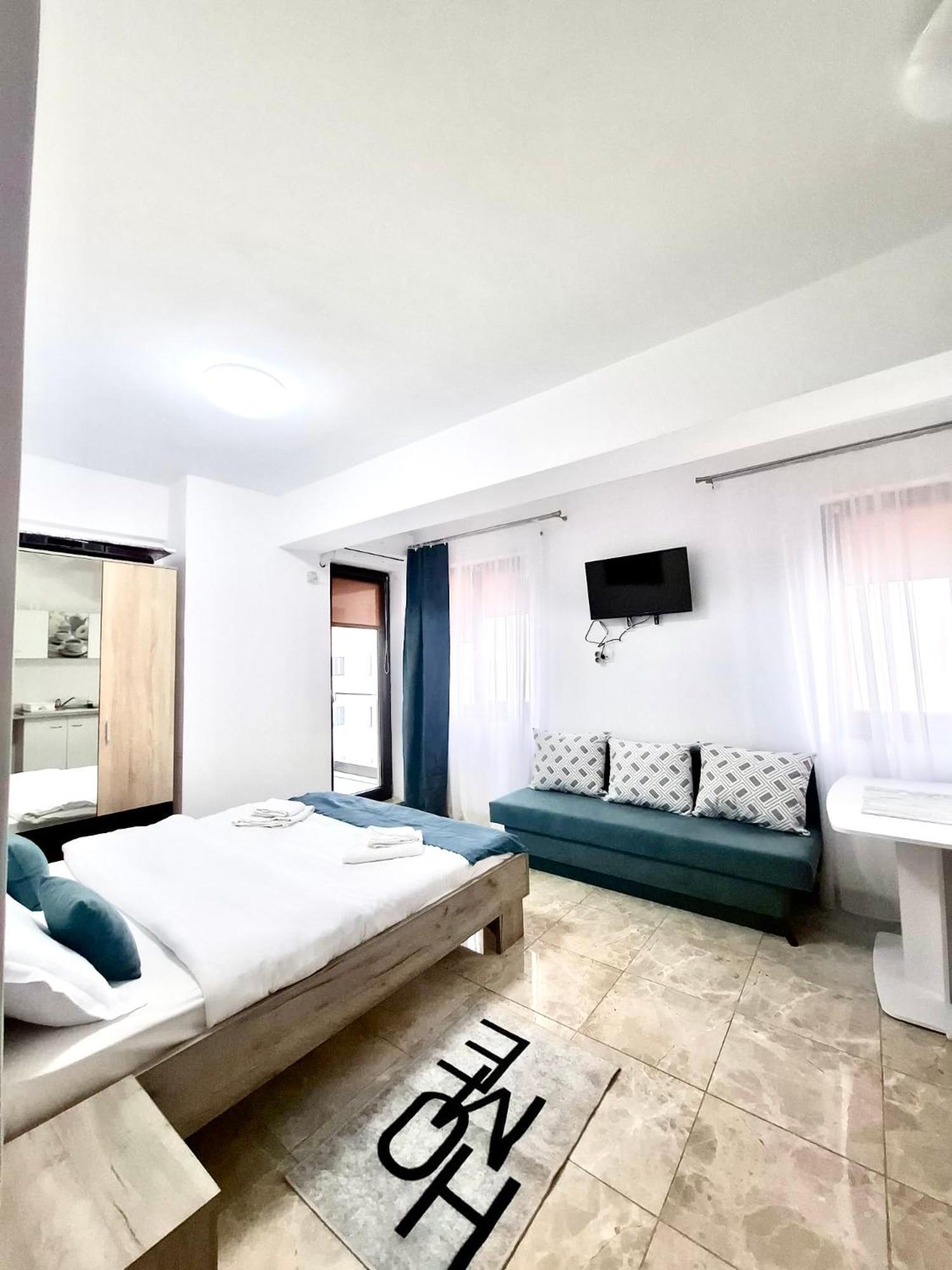 Jolie Studios & Apartments Eforie Nord Luaran gambar